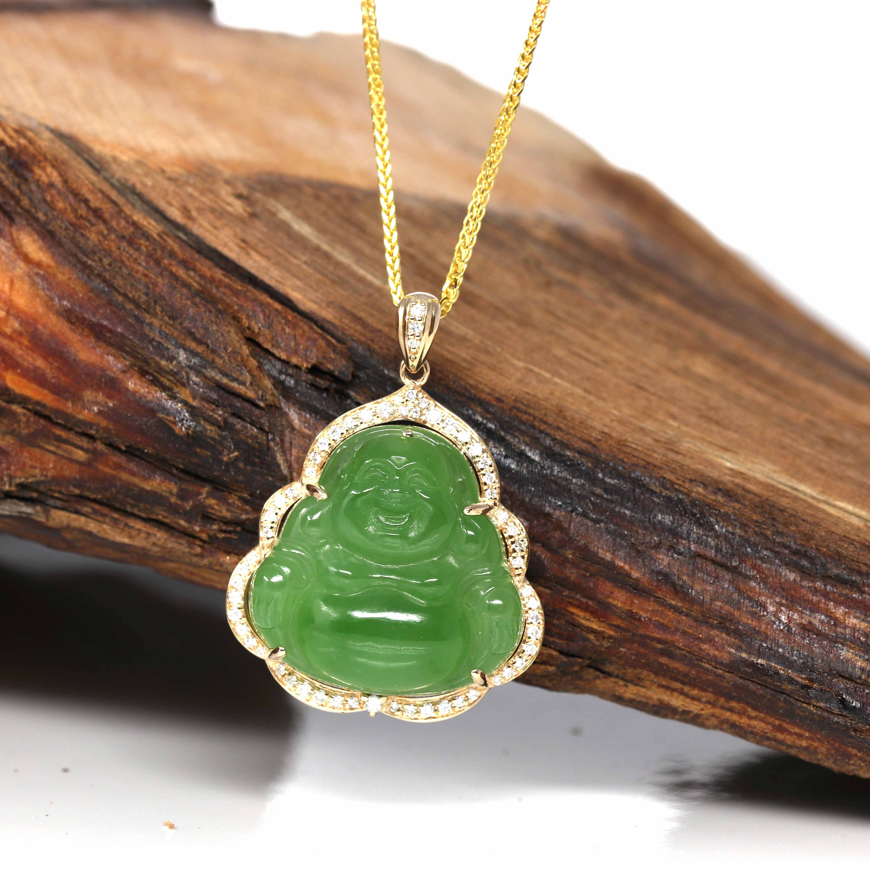 Real cheap buddha pendant