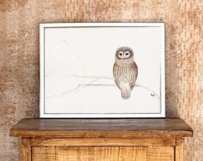 Print owl