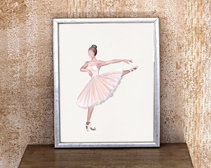 Print prima ballerina