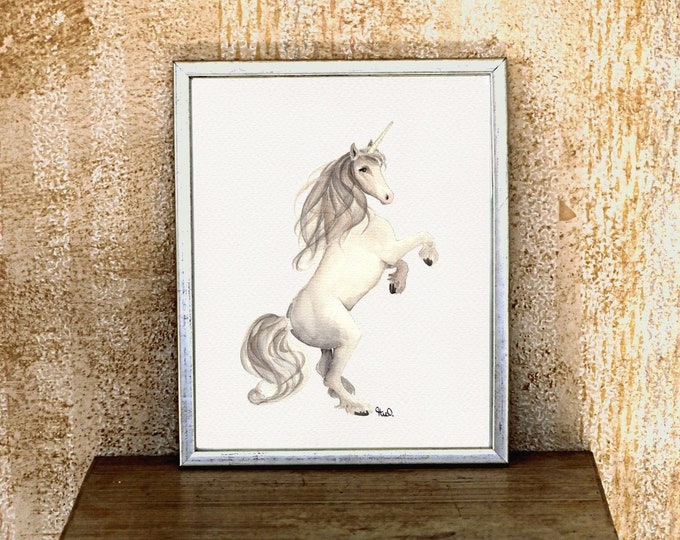 Print unicorn