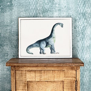 Brachiosaurus poster