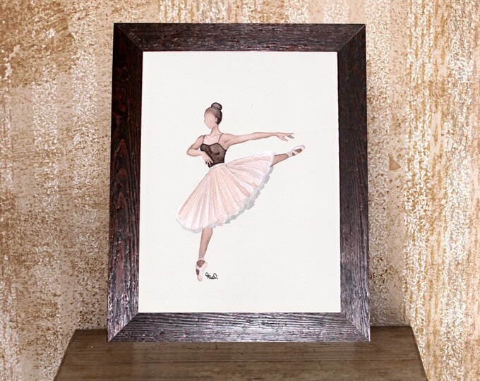 Print Ballerina Grace