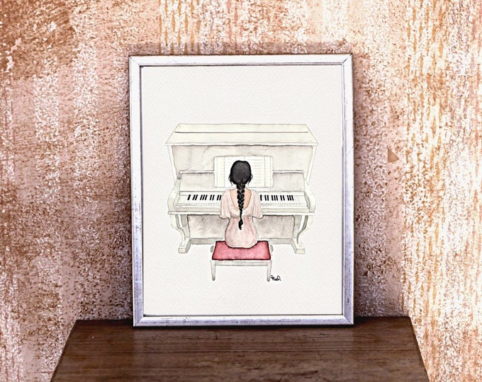 Print piano player