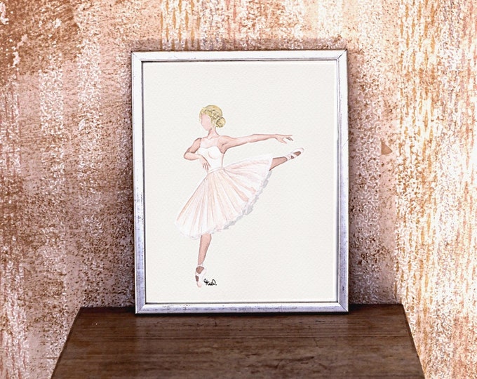 Print Ballerina Marie