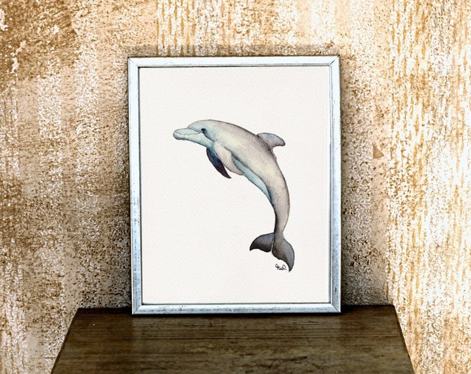 Print dolphin