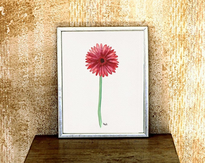 Print Gerbera