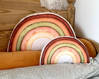 Rainbow pillow Emma