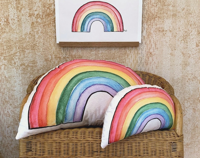 rainbow pillow Laya