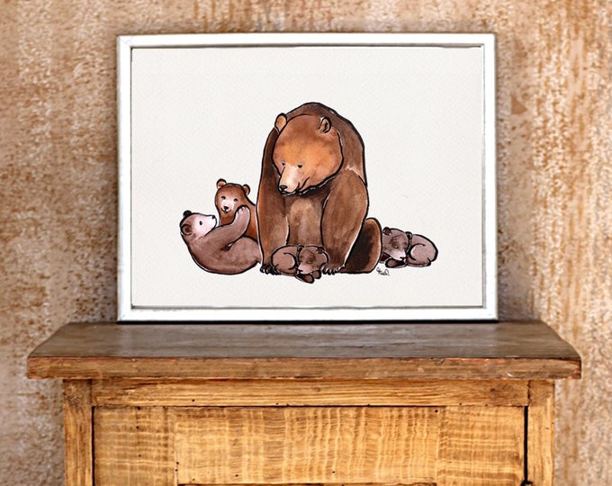 Print bear rascals