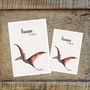 U libretto/carta di viaggio/vaccinazione copertura pterosauri