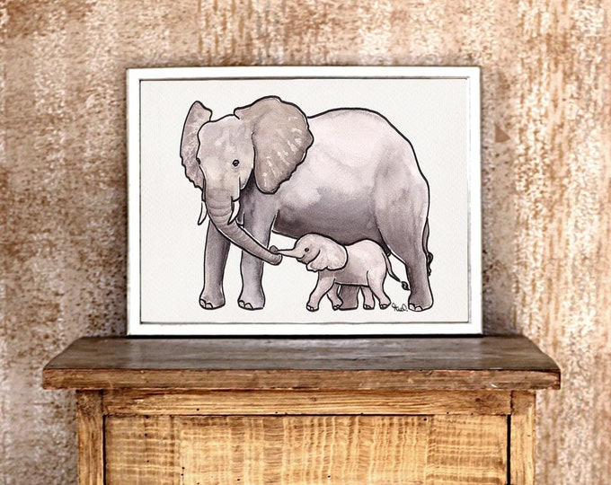 Print elephants