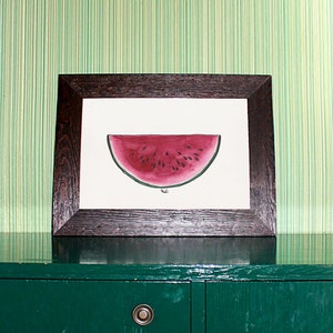 Print watermelon