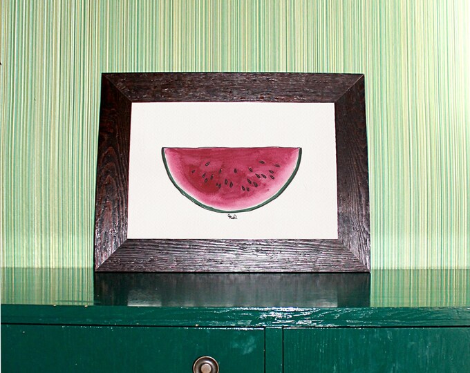 Print watermelon