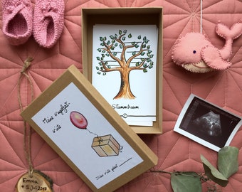 Bullet Time Crate Pregnancy Journal Diary Cards