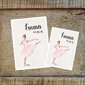Quaderno/copertina viaggio/tessera vaccinale Prima Ballerina