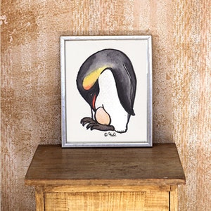 Print penguin