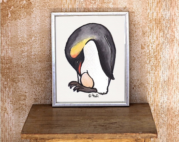 Print penguin