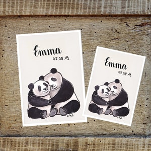 U libretto/viaggio/copertina tessera vaccinale Pandas