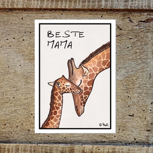 Carte postale Meilleure maman