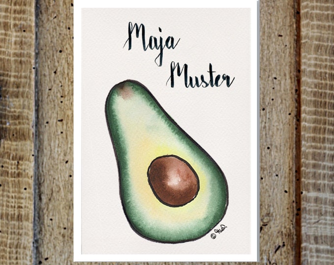 Maternity Passport Cover Avocado