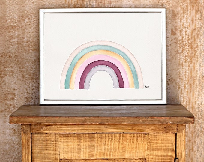 Print Rainbow Ida