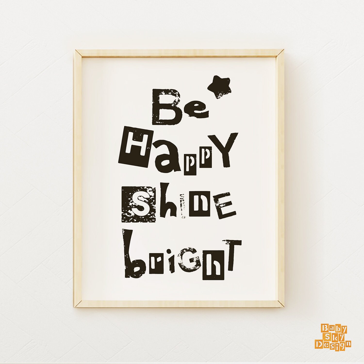 inspirational nursery quote baby saying 3 prints printable etsy
