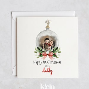 Happy 1st Christmas as my daddy , 1
