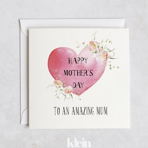 Tarjeta Feliz Día de las Madres, Tarjeta del Día de las Madres Flores, Tarjeta del Día de las Madres, Tarjeta para el Día de las Madres, Tarjeta Especial para el Día de las Madres, Día de las Madres
