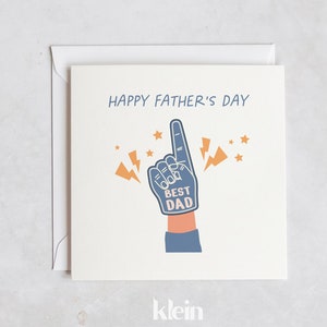 Meilleure carte de papa, bonne fête des pères, carte de fête des pères, carte de papa n°1