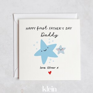 A papá, primera tarjeta del día del padre, tarjeta del primer día del padre del bebé, primer regalo del día del padre, a la tarjeta de papá, a mi increíble papá