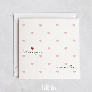 Liebesvolle Valentinstagskarte, entzückende Grüße für Ihre Geliebten | Romantisches Valentinstagsgeschenk