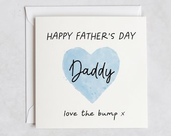 Personalized Father's Day Card from Bump
