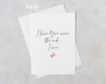 Biglietto Di San Valentino Punkcards Per Marito/Moglie - 'You Are The Most Beautiful Thing I Keep Inside My...' - Divertente E Originale - 3