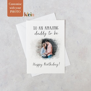 To an amazing sister Happy 20th Birthday Card, Aquarell Foto Geburtstagskarte, Personalisierte Foto Geburtstagskarte, Personalisierte Geburtstagskarte