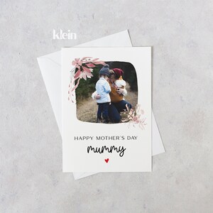 Tarjeta del Día de la Madre, Tarjeta del Feliz Día de la Madre, Para mamá, Tarjeta personalizada para mamá