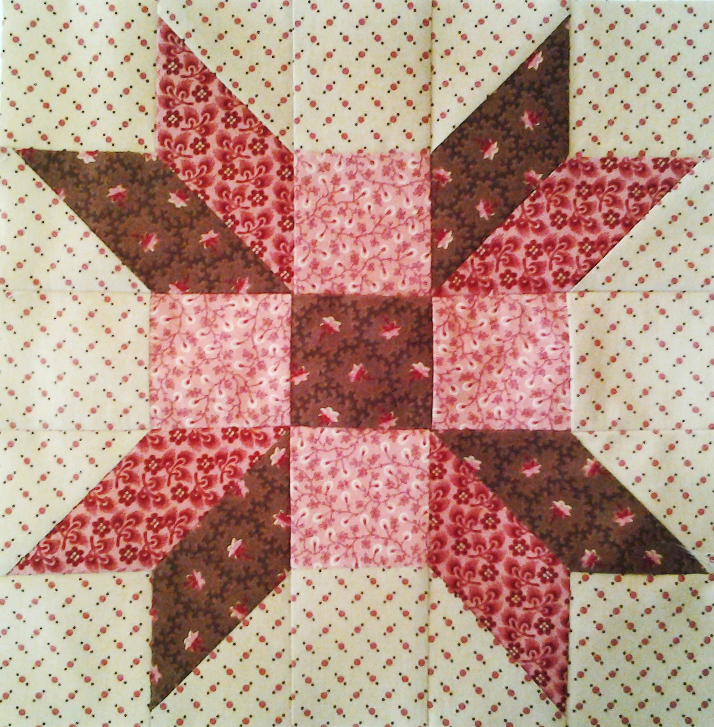 Farmer's Daughter Quilt Block Pattern Etsy