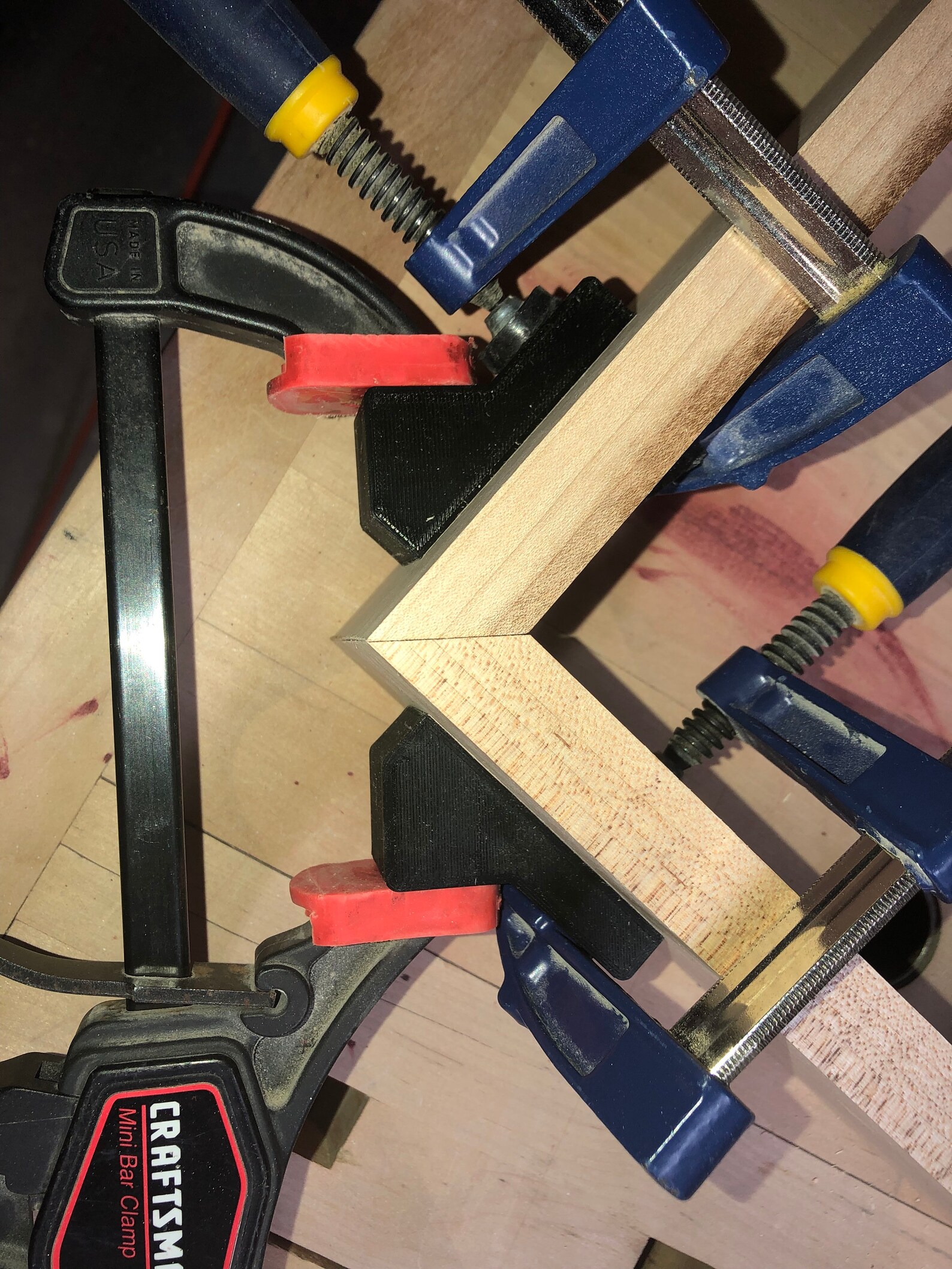 Miter Clamp Set of 8 patent Pending Etsy