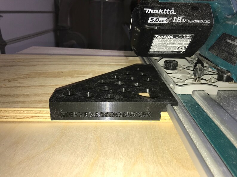 Quick Square Track Saw Square pat. Pend. Etsy