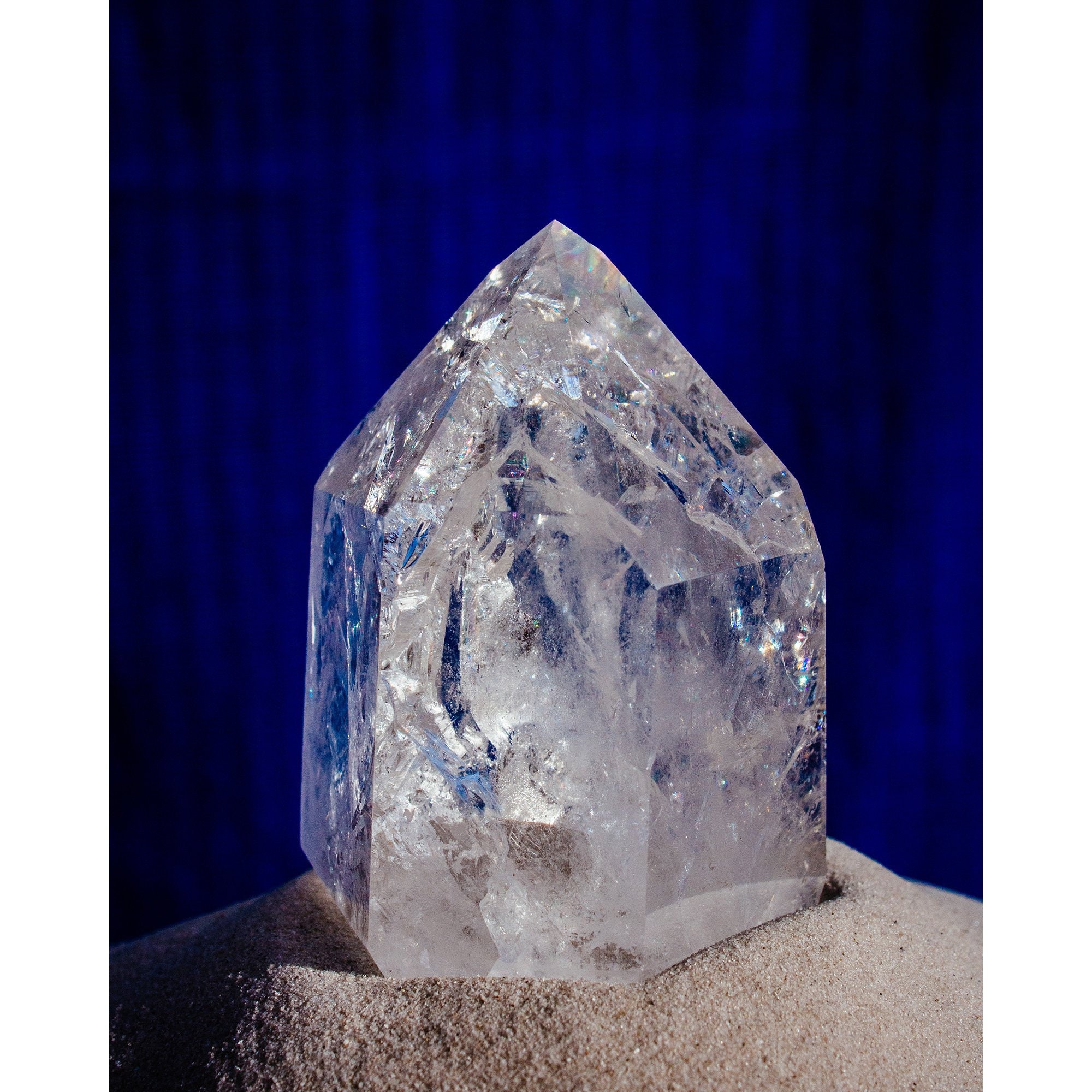 Quartz Feu De glace |