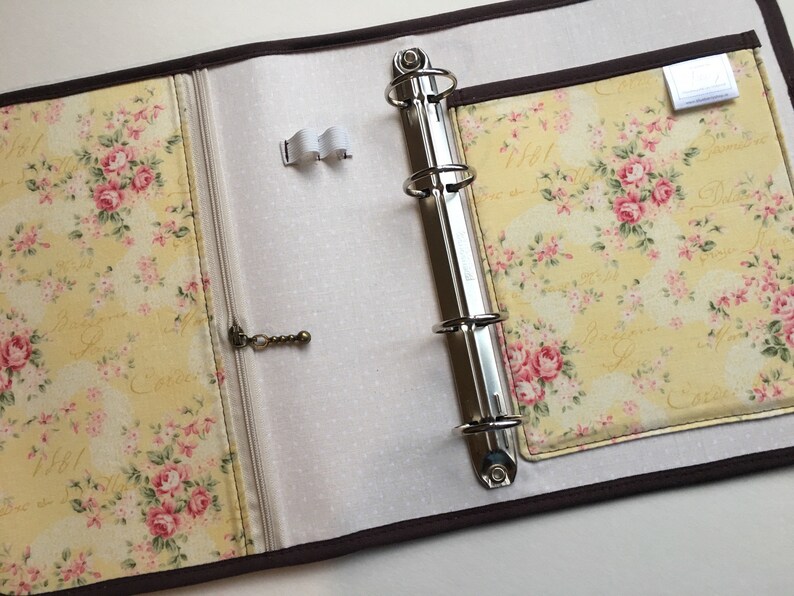 6 rings fits Filofax A5 ring binder diary Reusable notebook Etsy