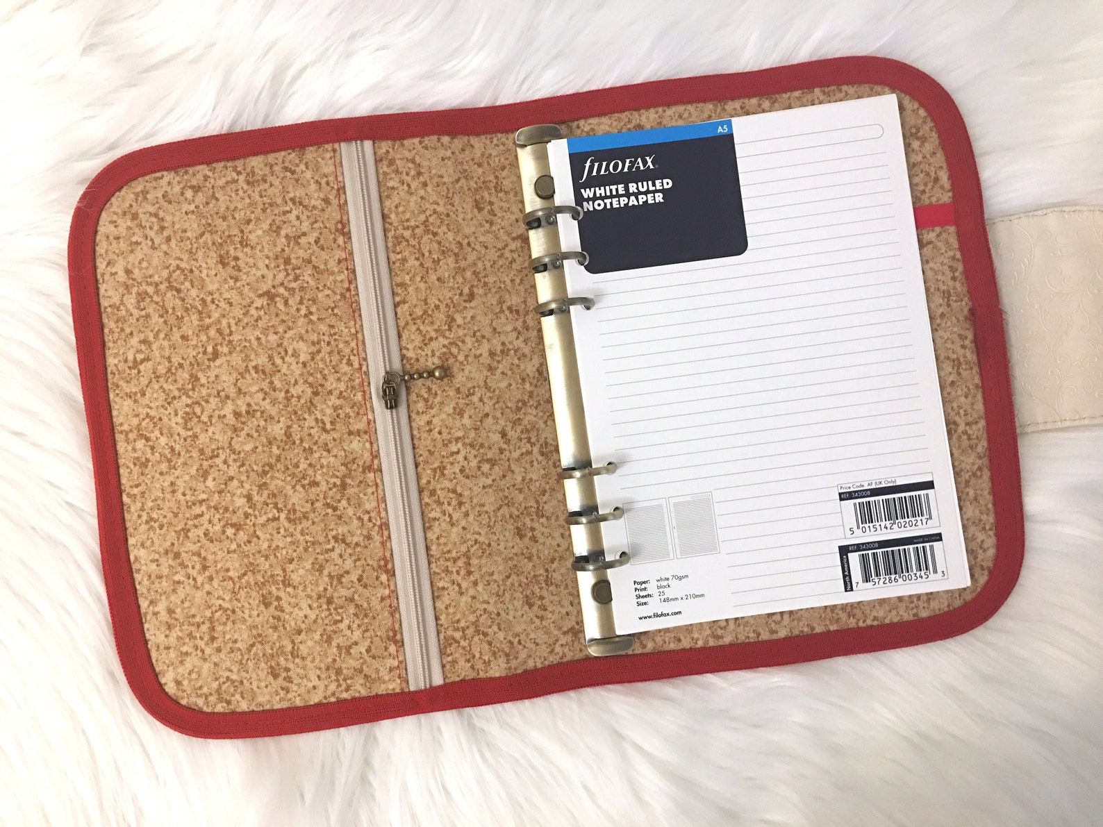 6 rings fits Filofax A5 2021 ring binder planner Reusable Etsy