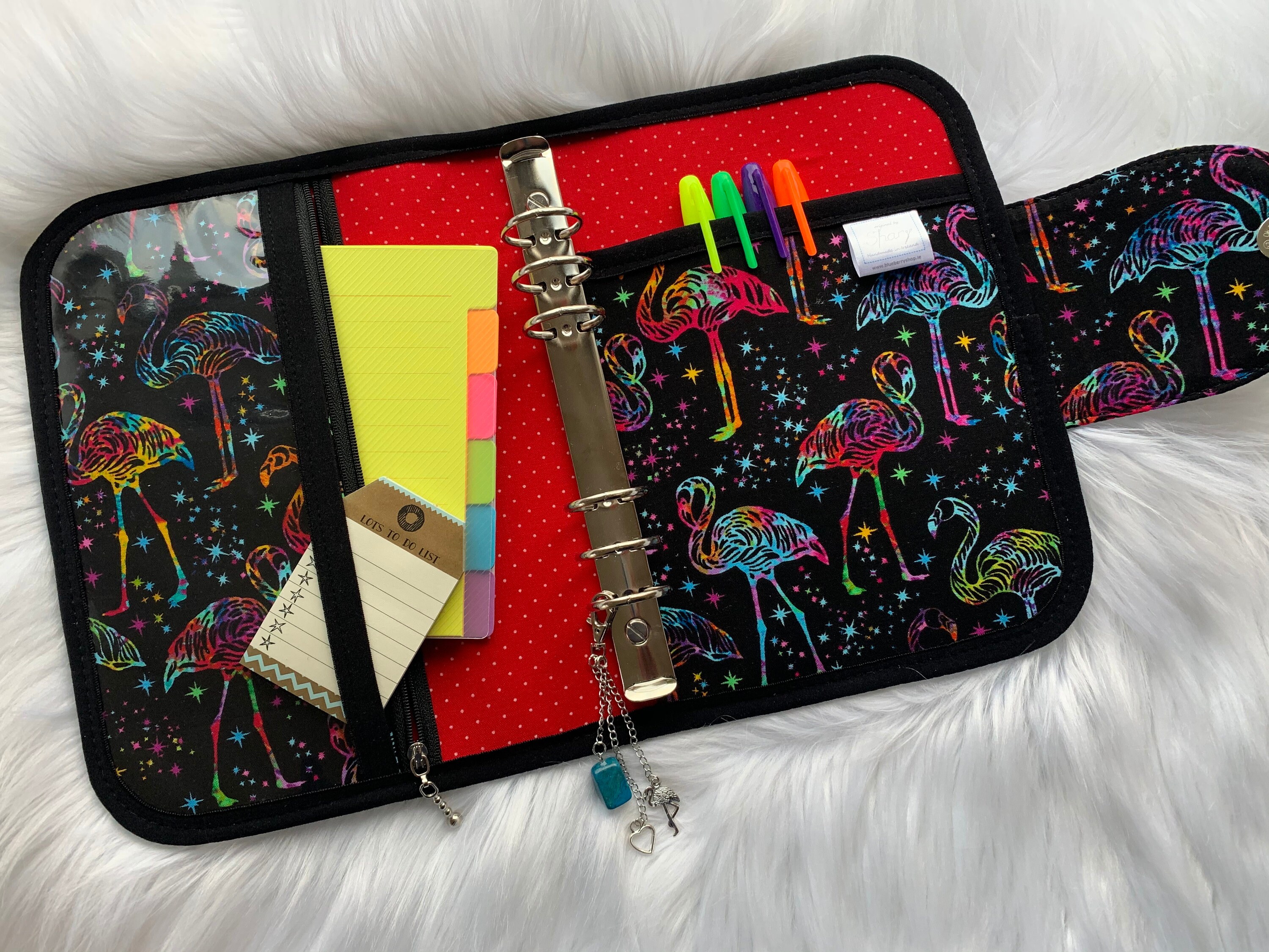 6 rings fits Filofax A5 cork reusable ring binder 2021 Etsy