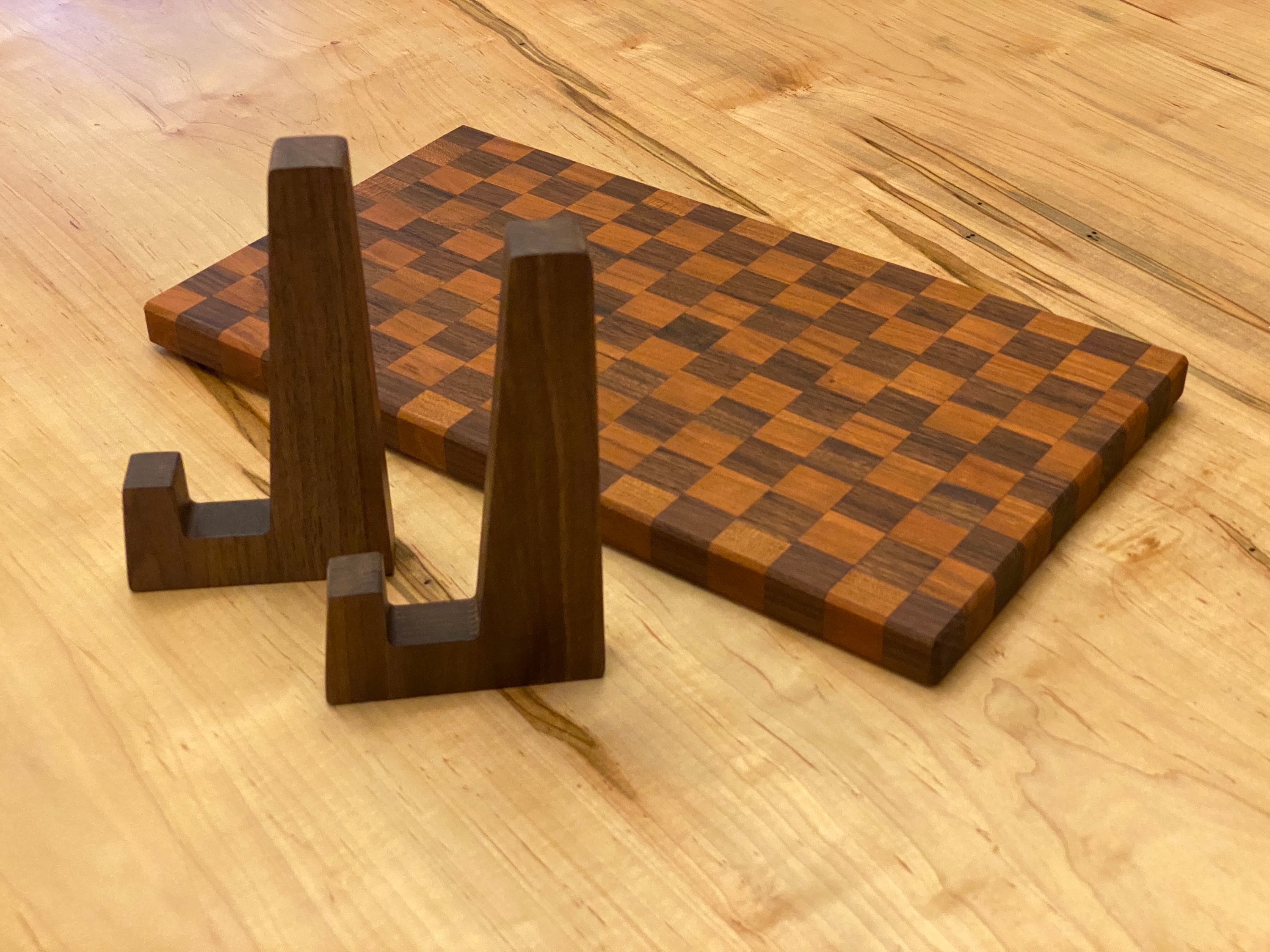 Cutting Board Stand Display Stand for Cutting Boards Etsy