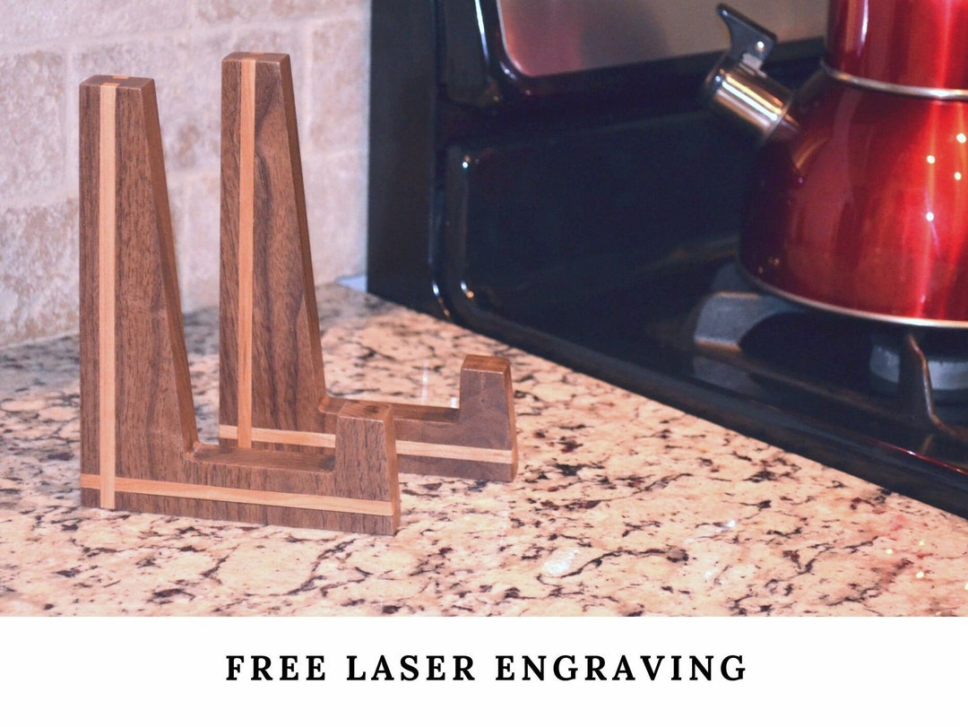 Cutting Board Stand, Display Stand, Chess Board Holder, Frame and