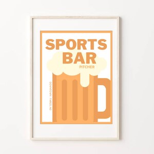 Sports Bar Fargo Wall Print - Bary w centrum Fargo, DT Fargo