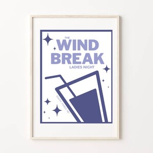 Impresión de pared Windbreak Fargo