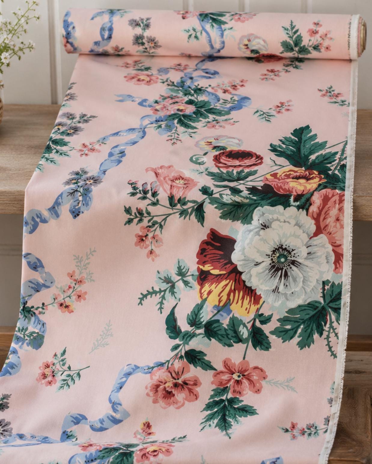 Vintage Chintz by Yard - Etsy