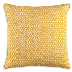Fermoie Rabanna Pillow Gold/yellow colour down filled