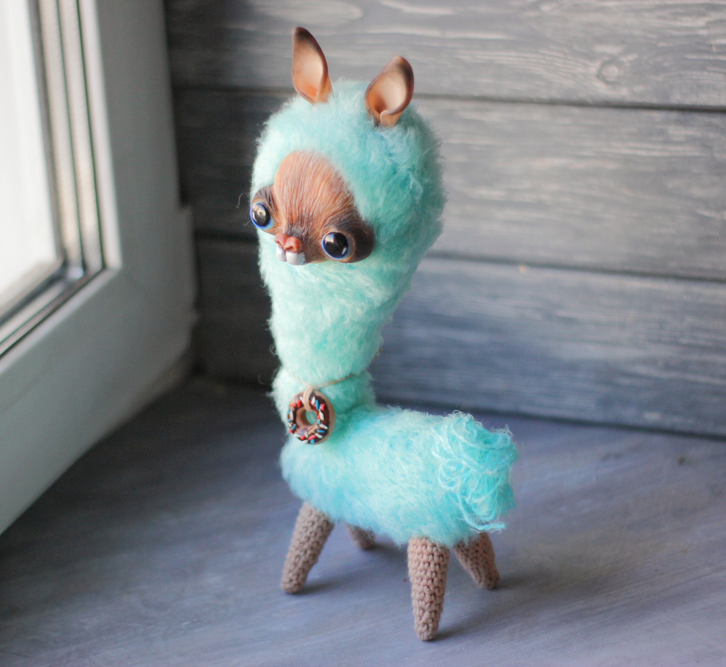 Plush llama cute stuffed animals plush white Alpaca llama | Etsy