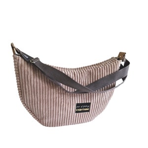 Shopper aus Cord, Schultertasche für Damen, Umhängetasche
